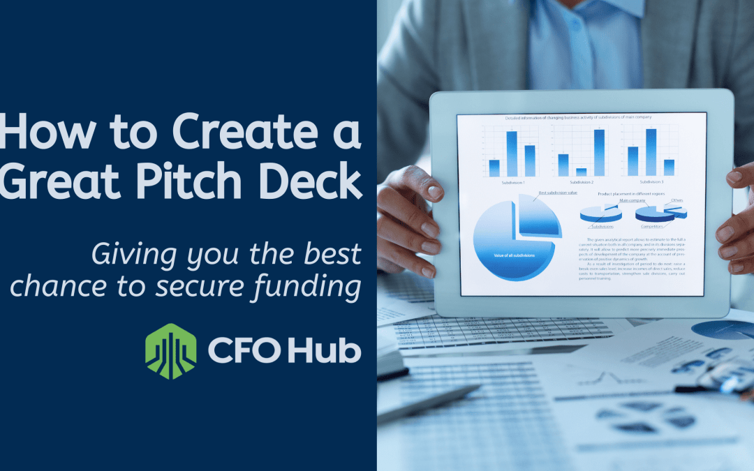 How to create a great pitch deck that will secure funding