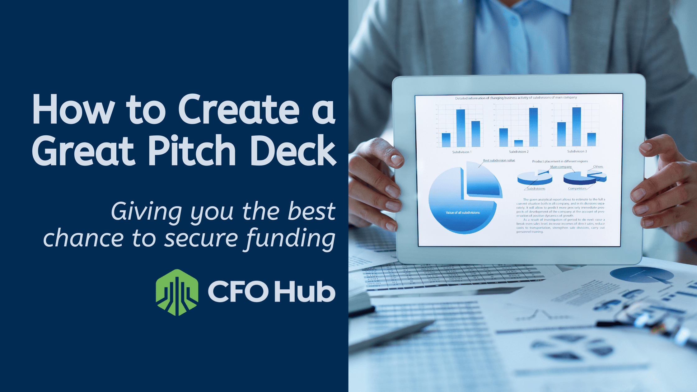 How to create a great pitch deck that will secure funding