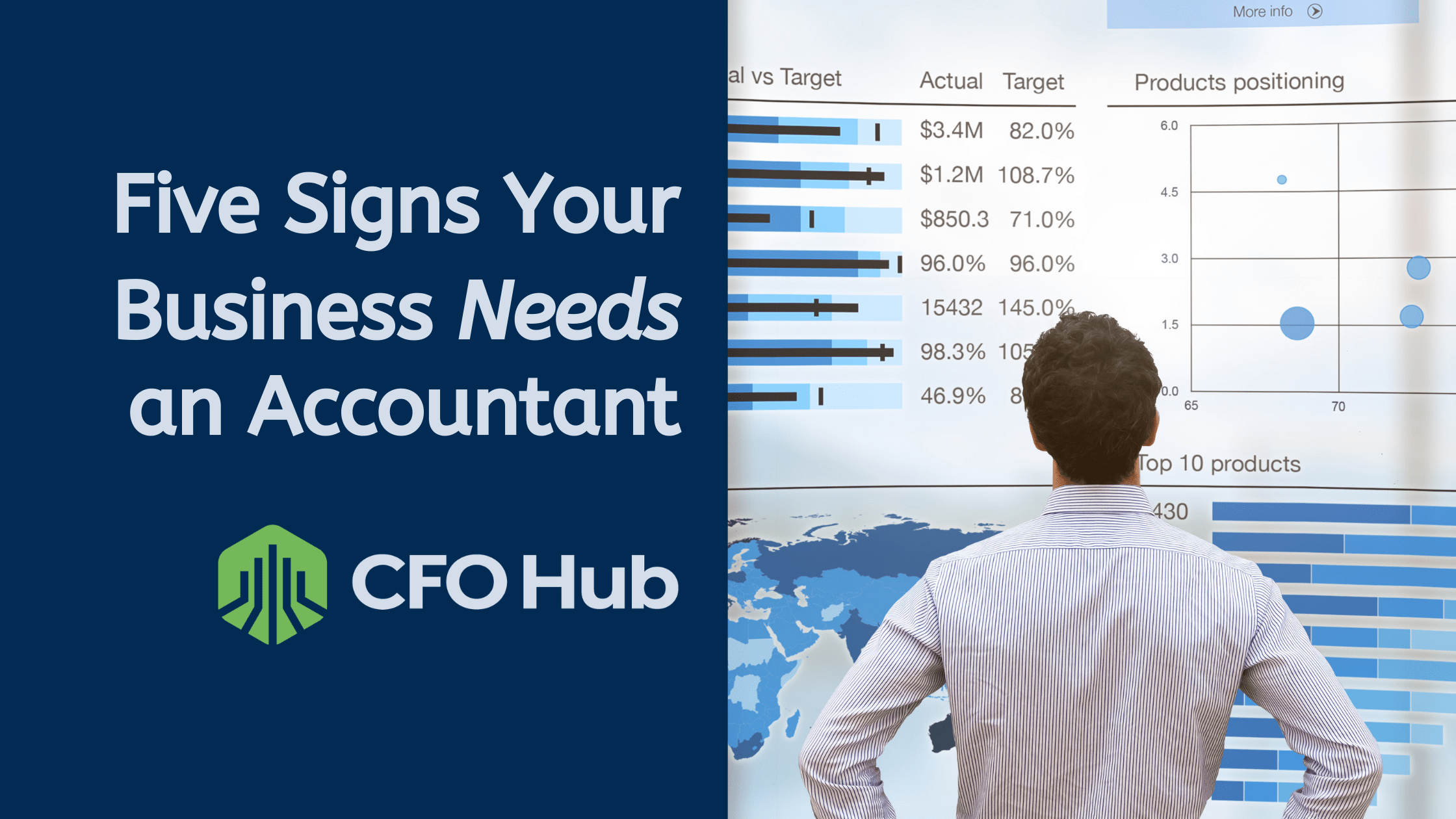 five signs your business needs an accountant