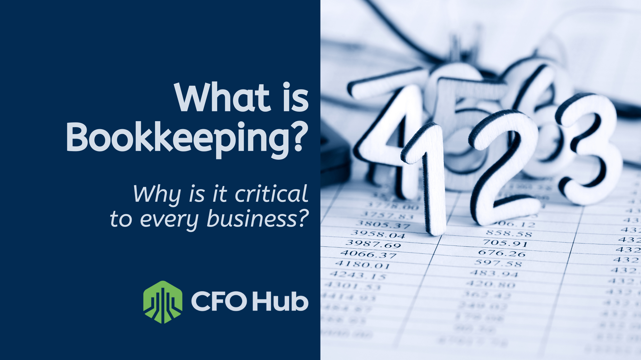 What is Bookkeeping? Why is it critical to every business?
