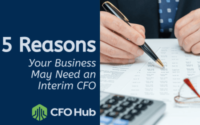 5 Reasons Your Business May Need an Interim CFO