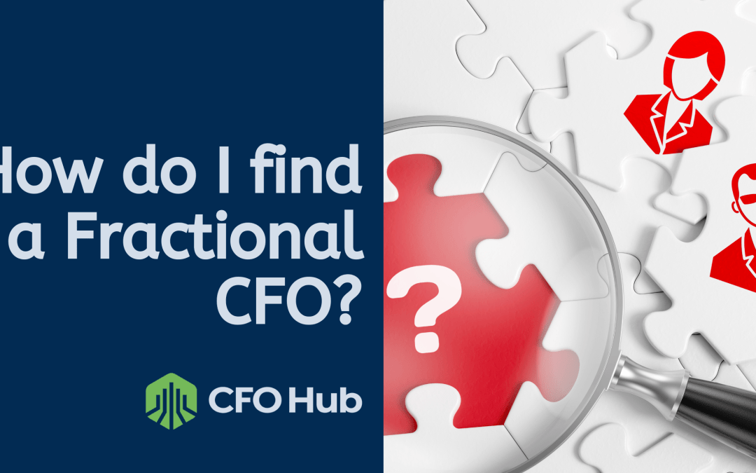 How Do I Find a Fractional CFO?