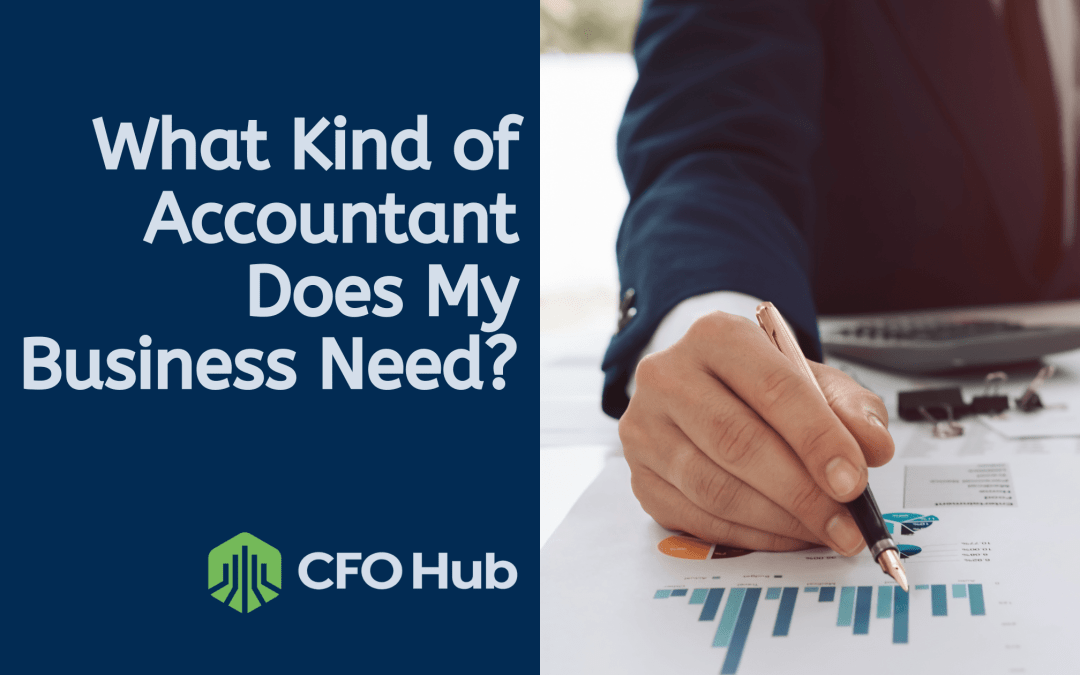What Accountant Does My Business Need?