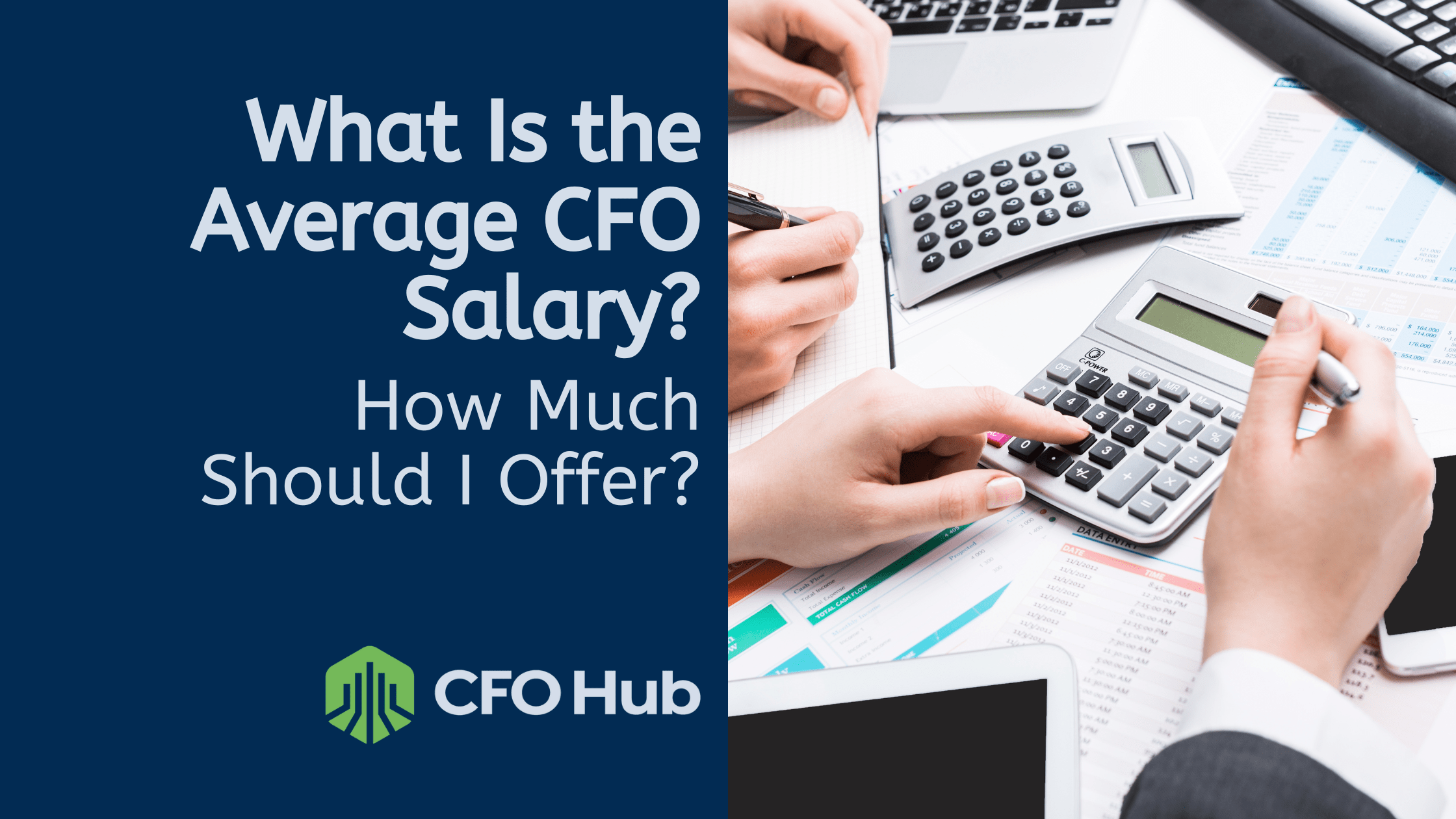 What Is The Average CFO Salary How Much Should I Offer CFO Hub