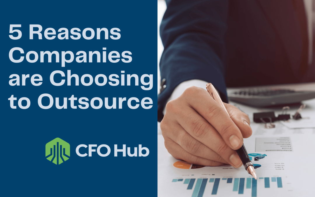 5 Reasons Companies are Choosing to Outsource