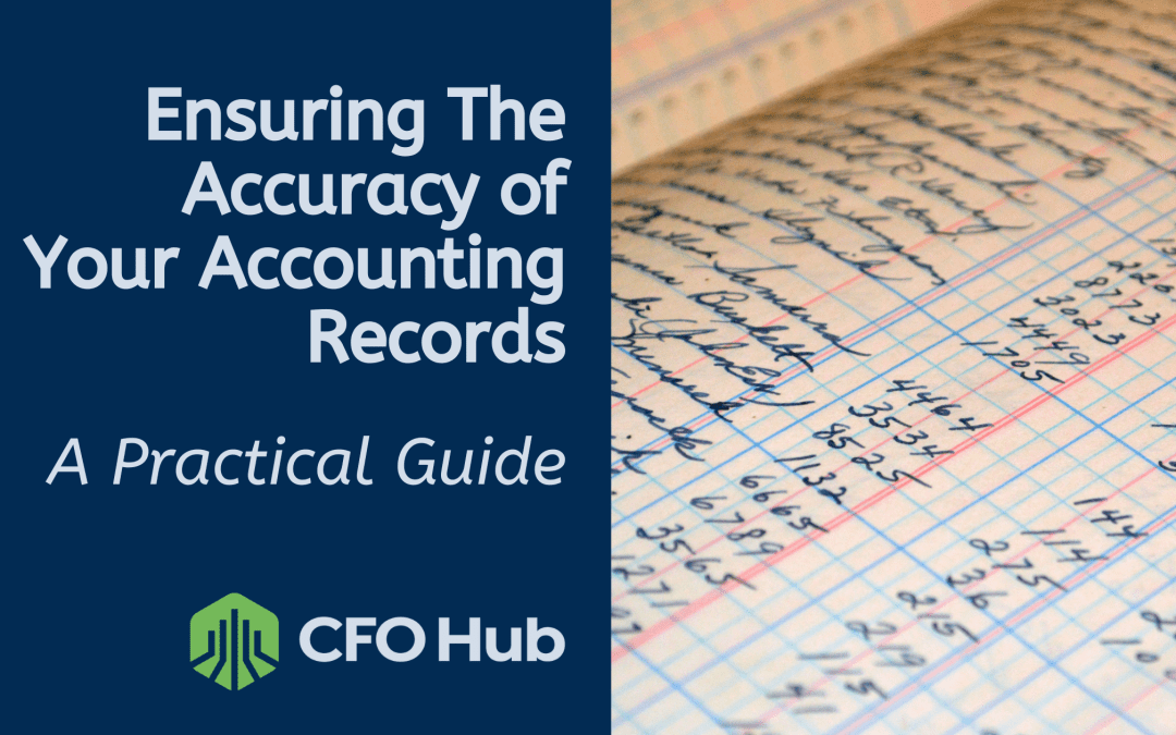 What Does Accounting Records Mean