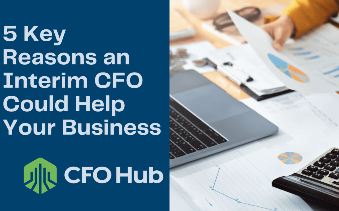 5 Key Reasons an Interim CFO Could Help Your Business