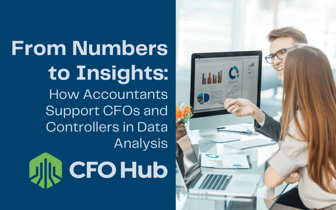 From Numbers to Insights: How Accountants Support CFOs and Controllers in Data Analysis