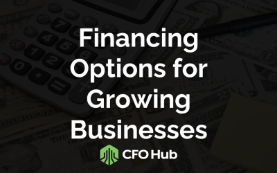 Financing Options for Growing Businesses