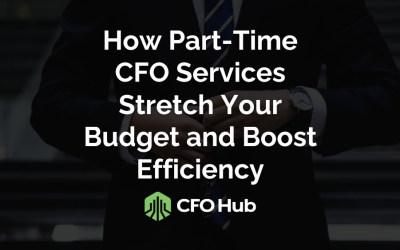 How Part-Time CFO Services Stretch Your Budget and Boost Efficiency