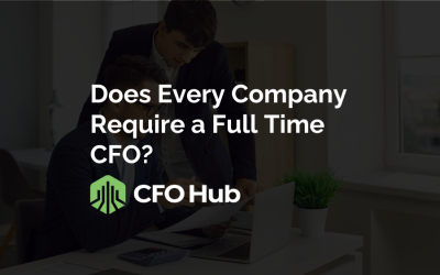 Does Every Company Require a Full Time CFO?