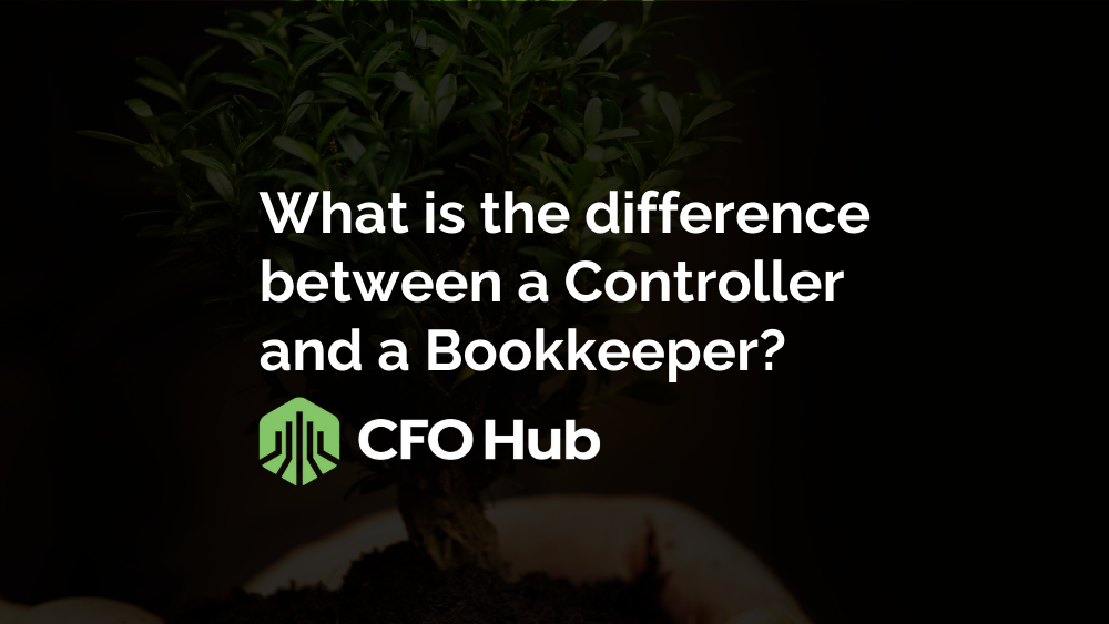 What is the Difference Between a Controller and a Bookkeeper?