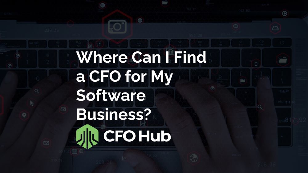 Where Can I Find a CFO for My Software Business?