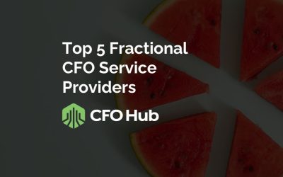 Top 5 Fractional CFO Service Providers