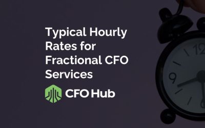 Typical Hourly Rates for Fractional CFO Services