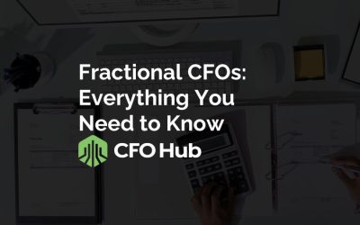 Fractional CFOs: Everything You Need to Know