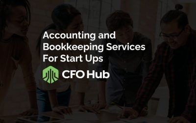Accounting and Bookkeeping Services For Start Ups