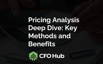 Pricing Analysis Deep Dive: Key Methods and Benefits