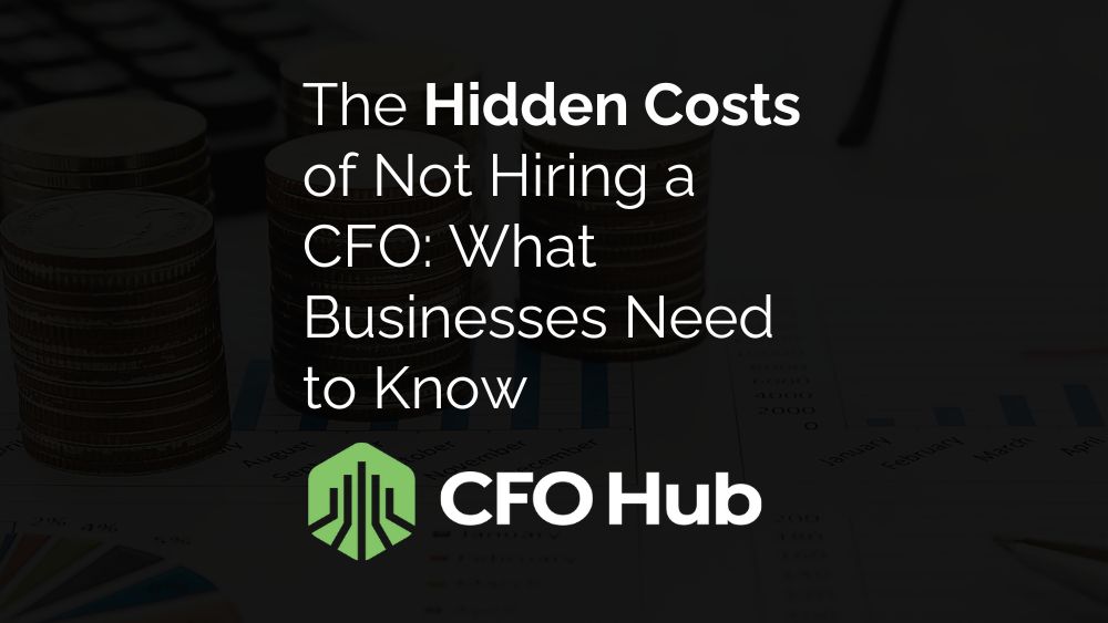 The Hidden Costs of Not Hiring a CFO: What Businesses Need to Know