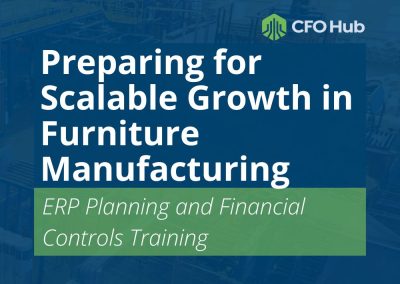 Preparing for Scalable Growth in Furniture Manufacturing
