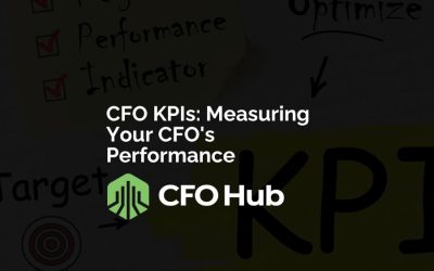 CFO KPIs: Measuring Your CFO’s Performance