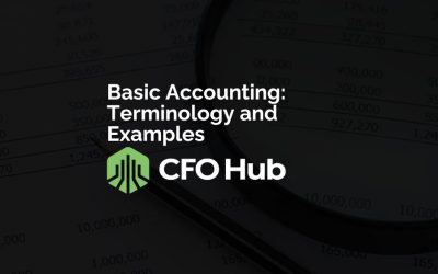 Basic Accounting: Terminology and Examples