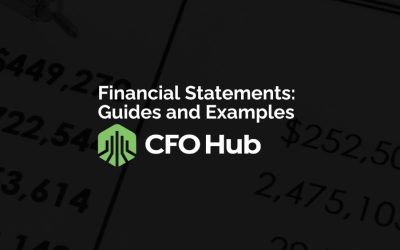 Financial Statements: Guides and Examples