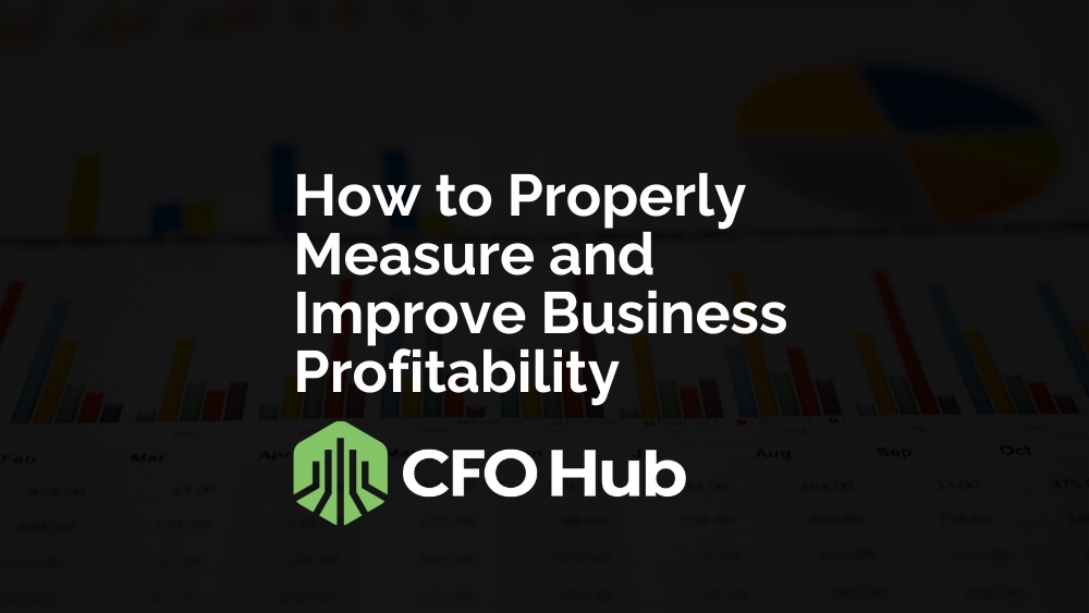 How to Properly Measure and Improve Business Profitability